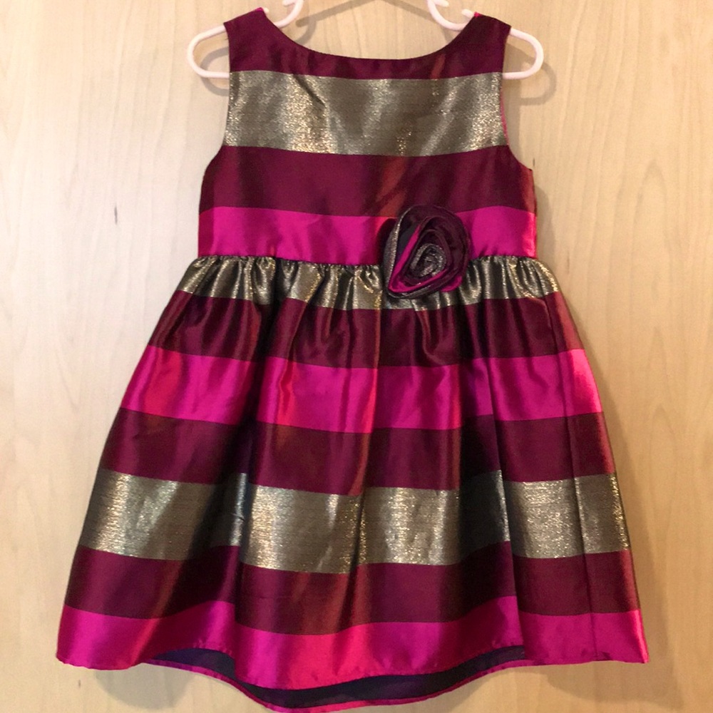 Toddler girls holiday special dress 3T